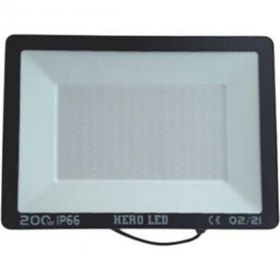 Heroled Beyaz Smd 200 W Led Projektör