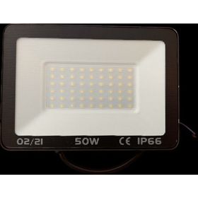 Heroled Beyaz Smd 50 W Led Projektör