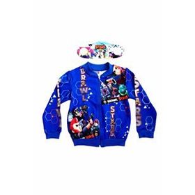 Herotasarım Çocuk Fermuarlı Sweatshirt