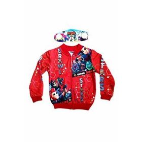 Herotasarım Çocuk Fermuarlı Sweatshirt