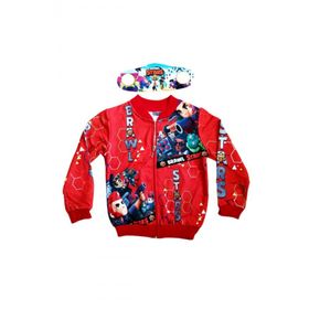 Herotasarım Çocuk Fermuarlı Sweatshirt