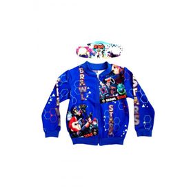 Herotasarım Çocuk Fermuarlı Sweatshirt
