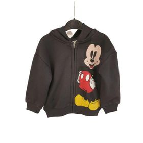 Herotasarım Çocuk Fermuarlı Sweatshirt