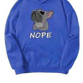 Herotasarım Siyah Baskılı Sweatshirt