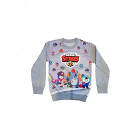Herotasarım Siyah Baskılı Sweatshirt