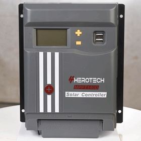 Herotech 30A 100W Mppt Güneş Enerji Sistemi Şarj Kontrol Cihazı