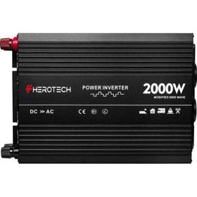 Herotech Modifiye Sinüs 2000 Watt 12 Volt İnverter