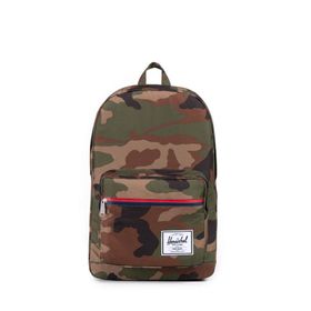 Herschel 10011 Woodland Camo Multi Zip CO Pop Quiz Co Sırt Çantası