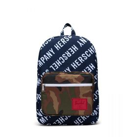 Herschel 10011 Woodland Camo Multi Zip CO Pop Quiz Co Sırt Çantası