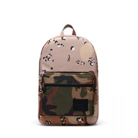 Herschel 10011 Woodland Camo Multi Zip CO Pop Quiz Co Sırt Çantası