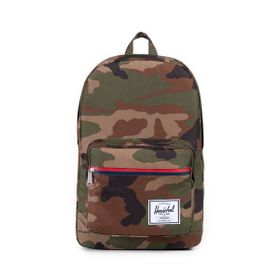 Herschel 10011 Woodland Camo Multi Zip CO Pop Quiz Co Sırt Çantası