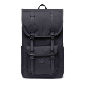 Herschel 11390-00001-OS Siyah Little America 30 Litre Unisex Günlük Stil Sırt Çantası
