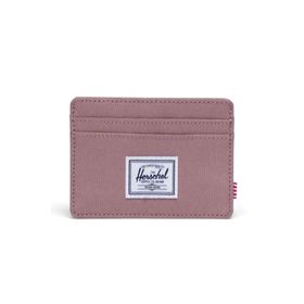 Herschel 30065-02077-OS Charlie Pembe Rfid Korumalı Unisex Kartlık