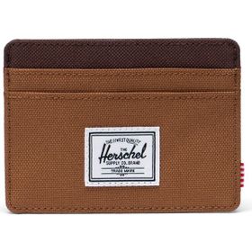 Herschel 30065-06426-OS Charlie Kahverengi Rfid Korumalı Unisex Kartlık