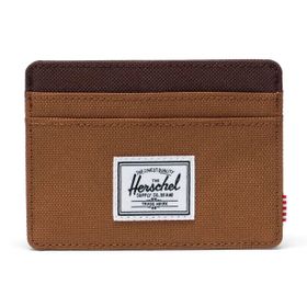 Herschel 30065-06426-OS Charlie Kahverengi Rfid Korumalı Unisex Kartlık
