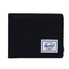 Herschel 30072-00001-OS Roy Siyah Günlük Stil Unisex Cüzdan