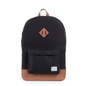 Herschel Heritage Siyah Sırt Çantası