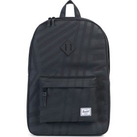 Herschel Heritage Siyah Sırt Çantası