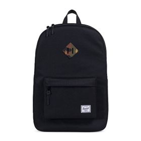 Herschel Heritage Siyah Sırt Çantası