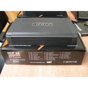 Hertz HCP-2X 2 Kanal Stereo Amplifikatör