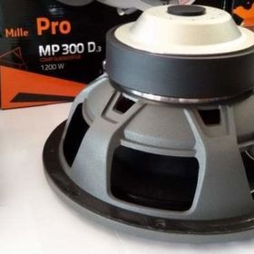 Hertz MP-300-D2 Pro 30 cm 2 Ohm 1200 W Subwoofer