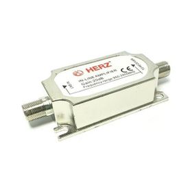 Herz 20dB IN-Line Amplifier Kablo Sinyal Yükseltici