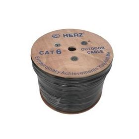 Herz 23AWG 305 m Dış Ortam Outdoor CAT6 Kablo