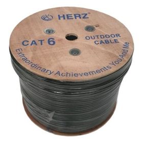 Herz 23AWG 305 m Dış Ortam Outdoor CAT6 Kablo