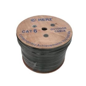 Herz 23AWG 305 m Dış Ortam Outdoor CAT6 Kablo
