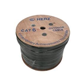 Herz 23AWG 305 m Dış Ortam Outdoor CAT6 Kablo