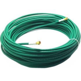Herz 30 m Yeşil RG6U6 Full HD 4K Anten Kablosu