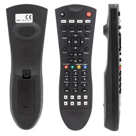 Herz 8002 Digiturk Plus Siyah Oval Uydu Kumandası