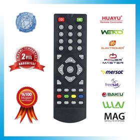 Herz HR-29000 FTA Uydu Alıcı Kumandası