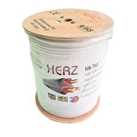 Herz HR-7003 RG6U6 80 Tel 300 m Anten Kablosu