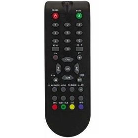 Herz HR-7200 Uydu Alıcı Kumanda