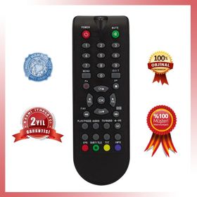 Herz HR-7200 Uydu Alıcı Kumanda