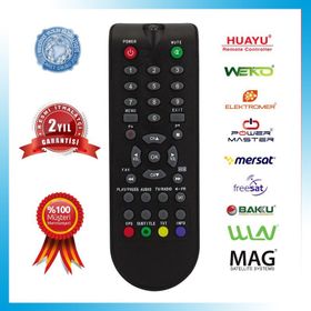 Herz HR-7200 Uydu Alıcı Kumanda