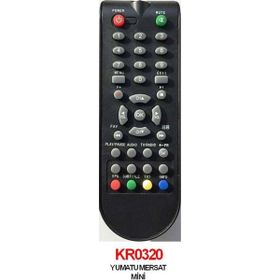 Herz HR-7200 Uydu Alıcı Kumanda