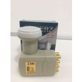 Herz HR-908 Octo Sekizli LNB 0.1db Full Hd 4k