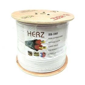Herz RG6U4 500 m Beyaz Uydu Anten Kablosu