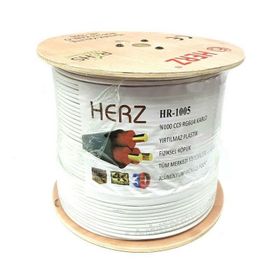 Herz RG6U4 500 m Beyaz Uydu Anten Kablosu