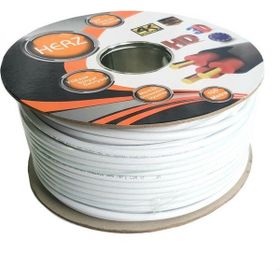 Herz RG6U6 100 m 80Tel Trishield Anten Kablosu