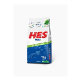 Hes 10 kg Matik Sık Yıkananlar Çamaşır Deterjanı