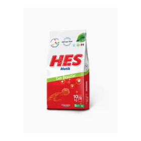 Hes 10 kg Matik Tam Beyazlar Çamaşır Deterjanı