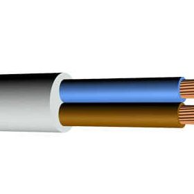 Hes 2x1.5 mm Beyaz H05VV-F Ttr Kablo