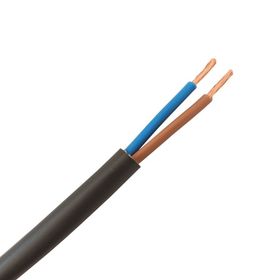 Hes 2x1.5 mm Siyah H05VV-F Ttr Kablo