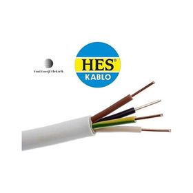 Hes 4x6 Nym Antigron Metre Seçenekli Şantiye Kablosu