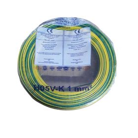 Hes H05V-K Nyaf 1 mm Sarı Yeşil Kablo