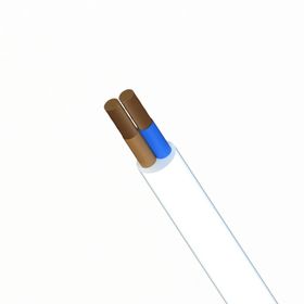 Hes H05VV-F Ttr 2x1 mm Beyaz Kablo