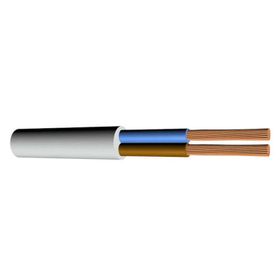 Hes H05VV-F Ttr 3x1 mm Beyaz Kablo